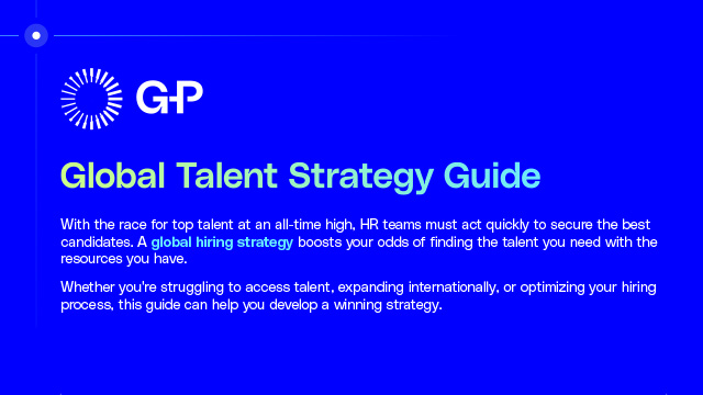 Global Talent Strategy Guide