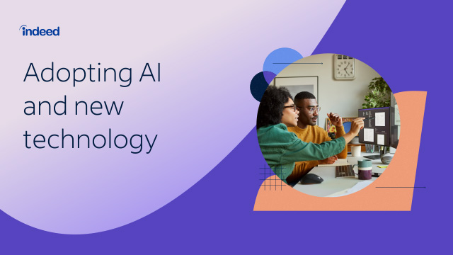 Adopting AI and New Technology