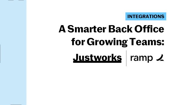 A Smarter Back Office