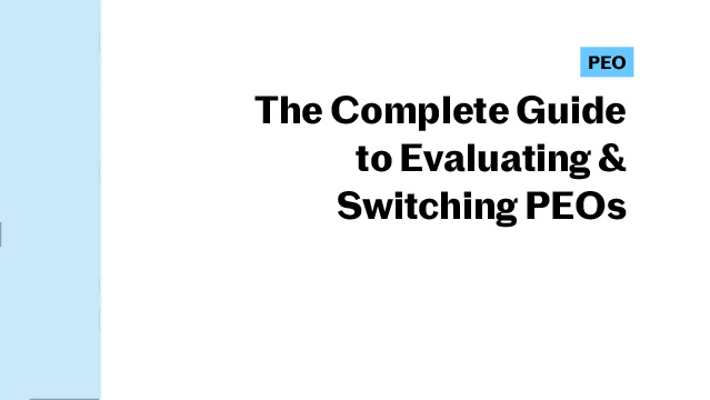 The Complete Guide to PEOs
