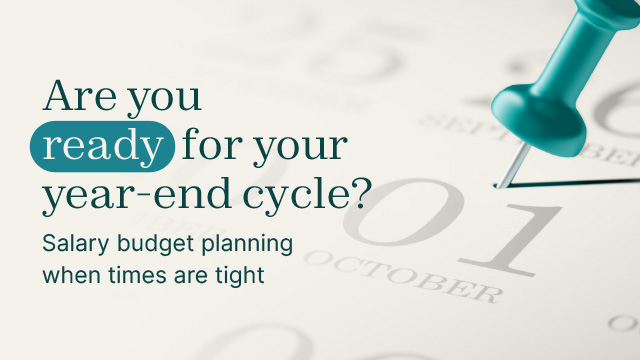 Are You Ready for Your End-of-Year Cycle?