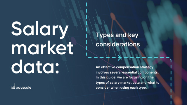 Salary Market Data